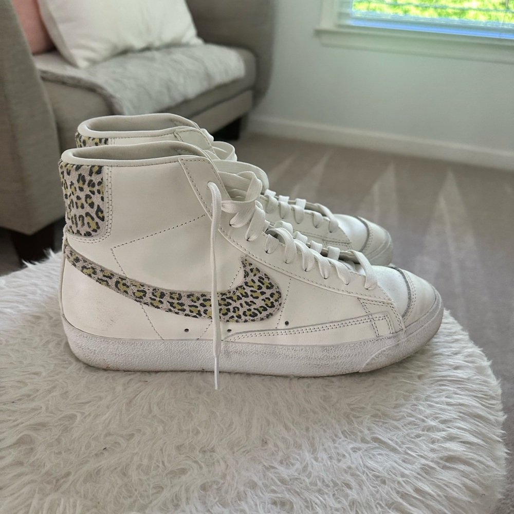 Cheetah Print Blazers- size 10